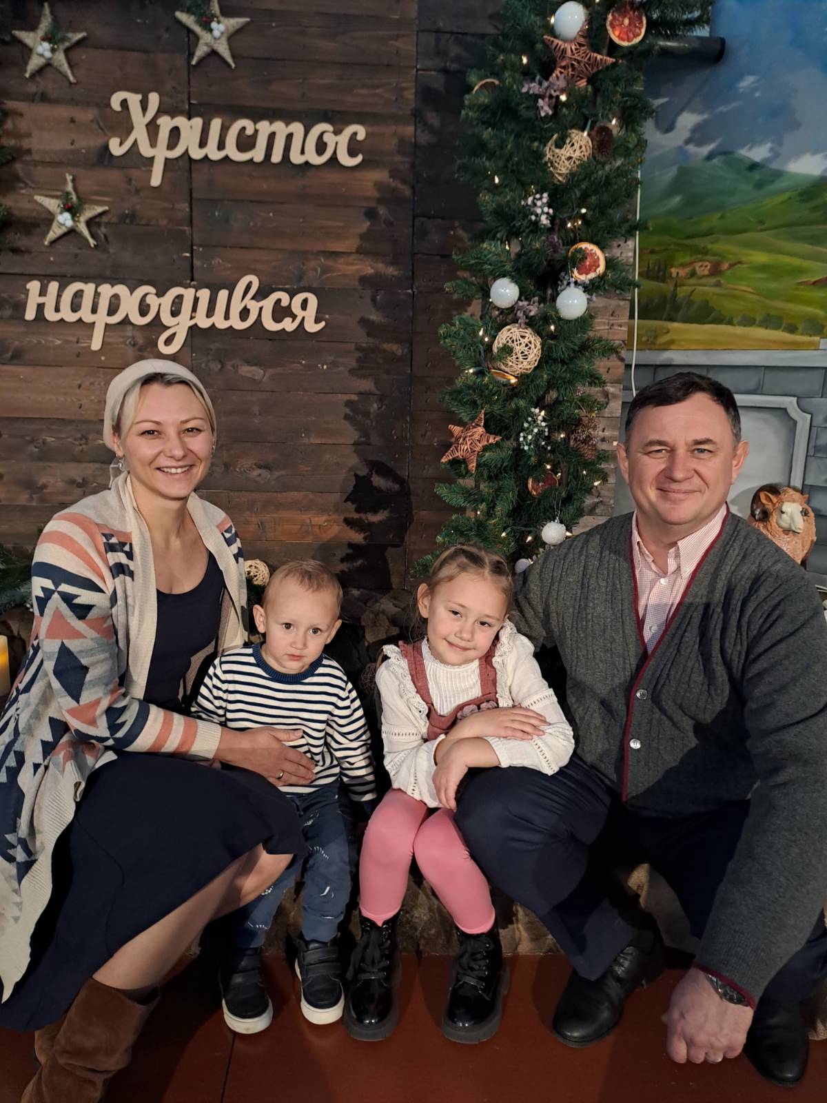 Christmas in war-torn Ukraine