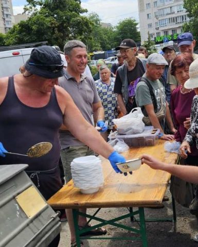 Helping the Homeless in Ukraine