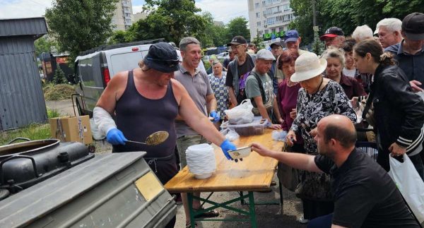 Helping the Homeless in Ukraine