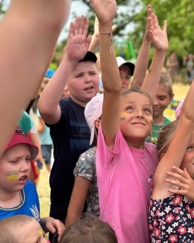 DHM Ukraine Children’s Summer Camp Appeal 2024