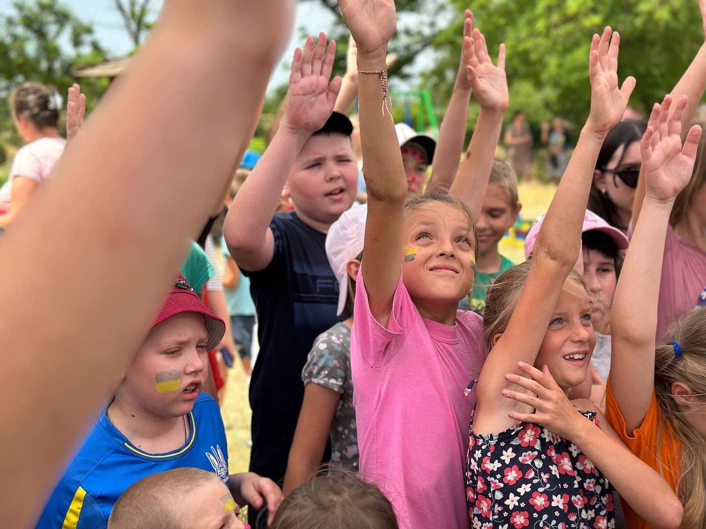 DHM Ukraine Children’s Summer Camp Appeal 2024